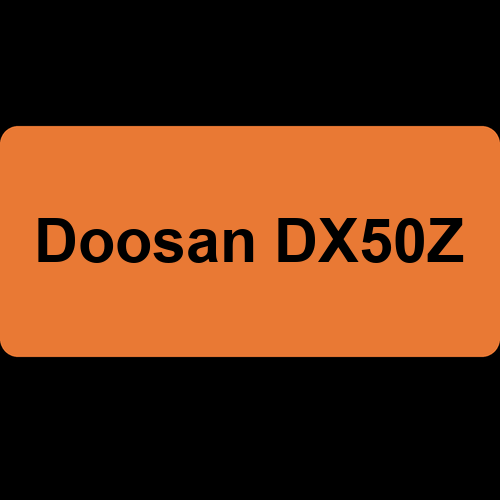 Doosan DX50Z
